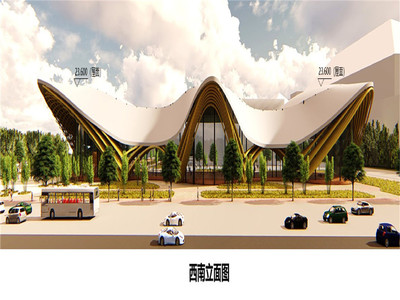 攜手并進(jìn)，共筑竹韻華章——熱烈祝賀我司與四川綠建西宜公司成功簽約宜賓國際竹產(chǎn)品交易中心幕墻及金屬結(jié)構(gòu)工程